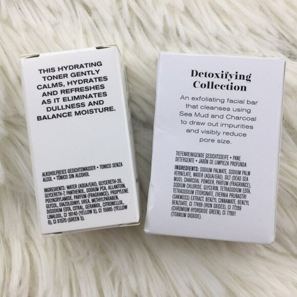 Erno Laszlo Hydraphel Skin Supplement & Black Sea Mud Deep Cleansing Bar Travel - Picture 2 of 5